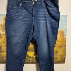 Code blue women’s plus size high waisted jeans 24W